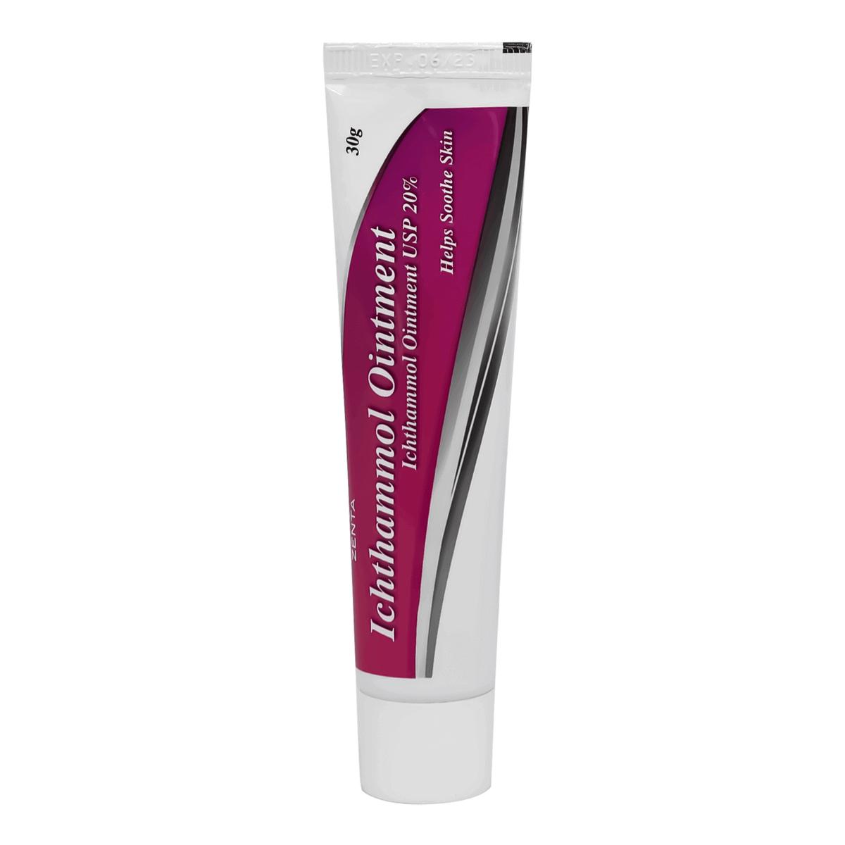 Zenta Ichthammol 20% Ointment 30 g