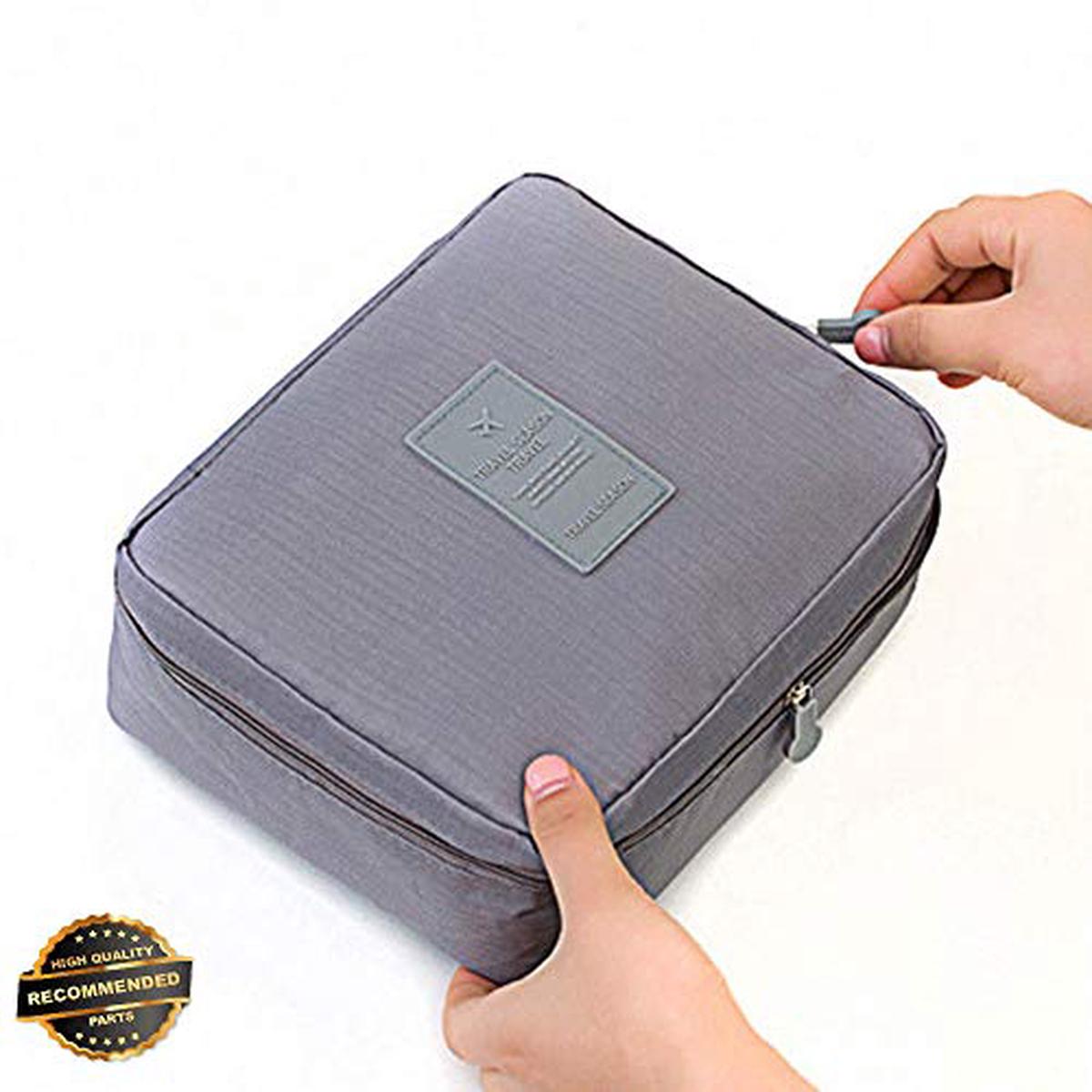 Gatton Travel Makeup Cosmetic Toiletry Case Wash Organizer Storage Pouch Hanging Bag H | Style