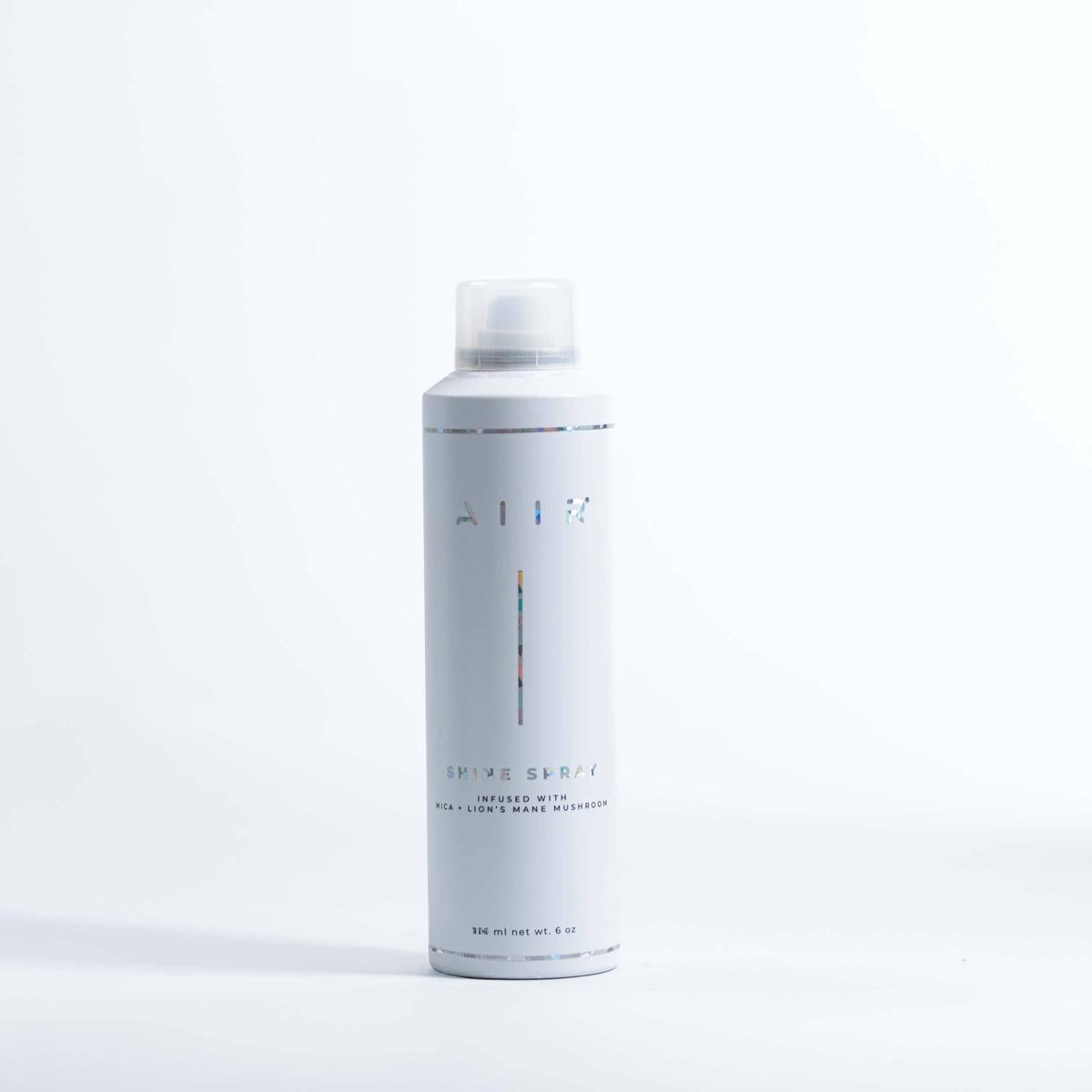 [Self-operated] Aiir Professional SHINE SPRAY Lightweight Shine Spray 6.5 oz (184g) - Smoothes frizz and enhances shine.