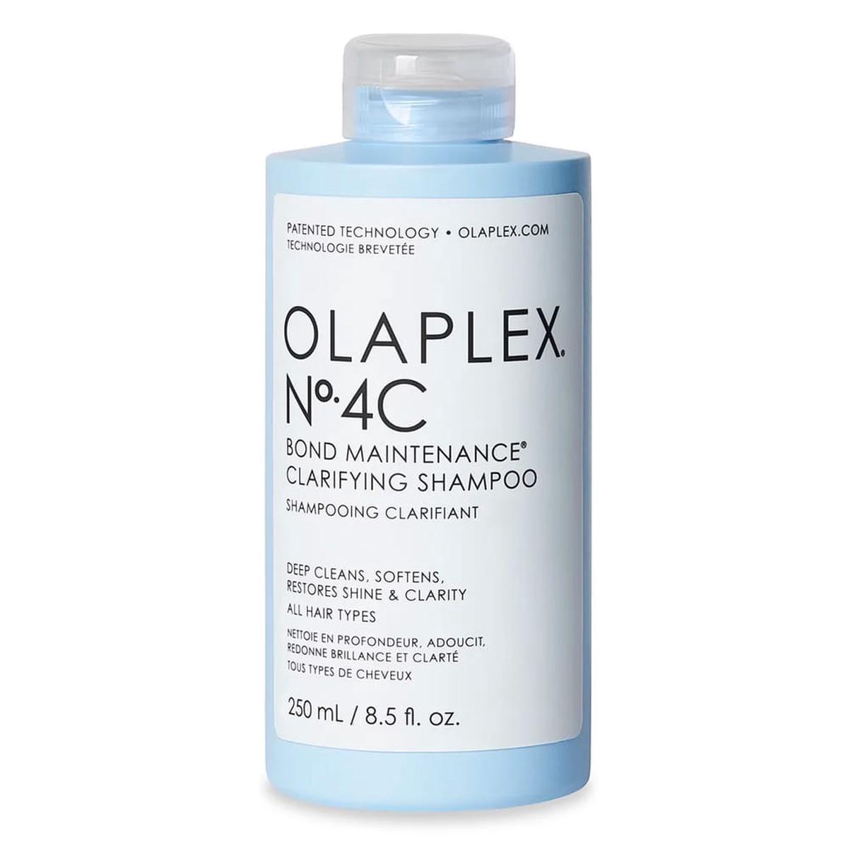 [Self-operated] American OLAPLEX Olapei No.4C Deep Cleansing Oil-Free Shampoo 250ml High-top Fluffy Chlorine-Free Shampoo