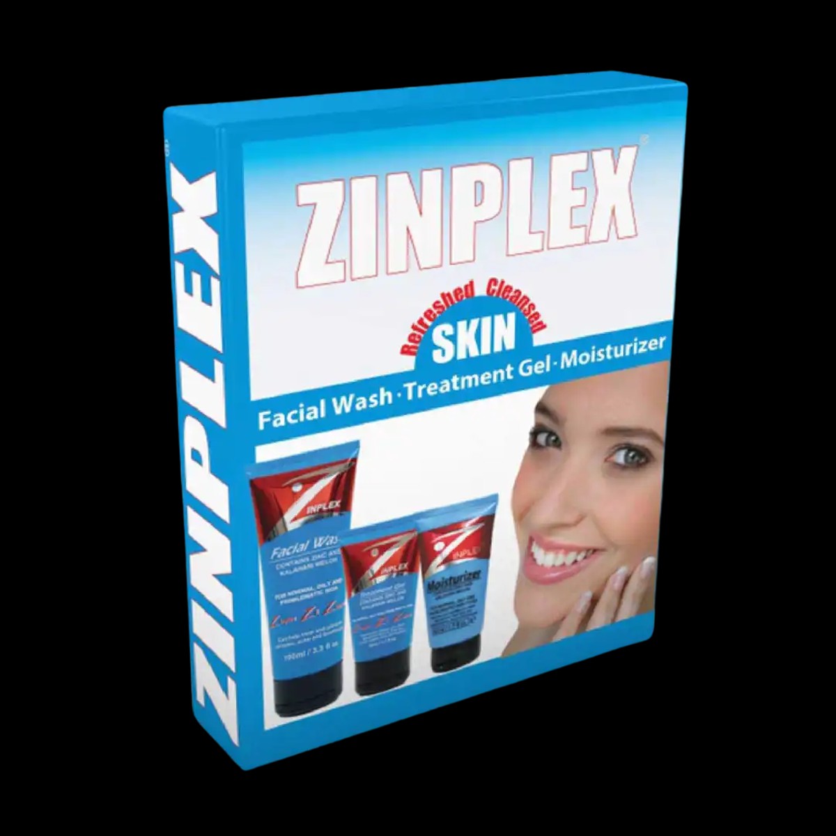 Zinplex Combo Moisturiser & Wash