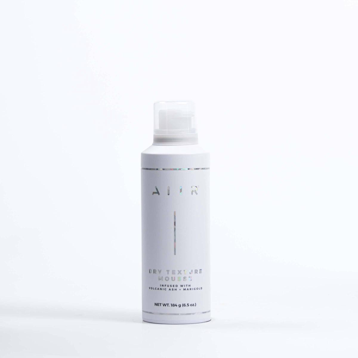 [Self-operated] Aiir Professional TEXTURE MOUSSE Hair Dry Texture Mousse 6.5 oz (184g) - Volumizing style suitable for fine, limp hair that needs support but doesn't want a stiff hold.