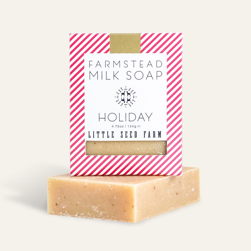Little Seed Farm | Holiday Bar Soap