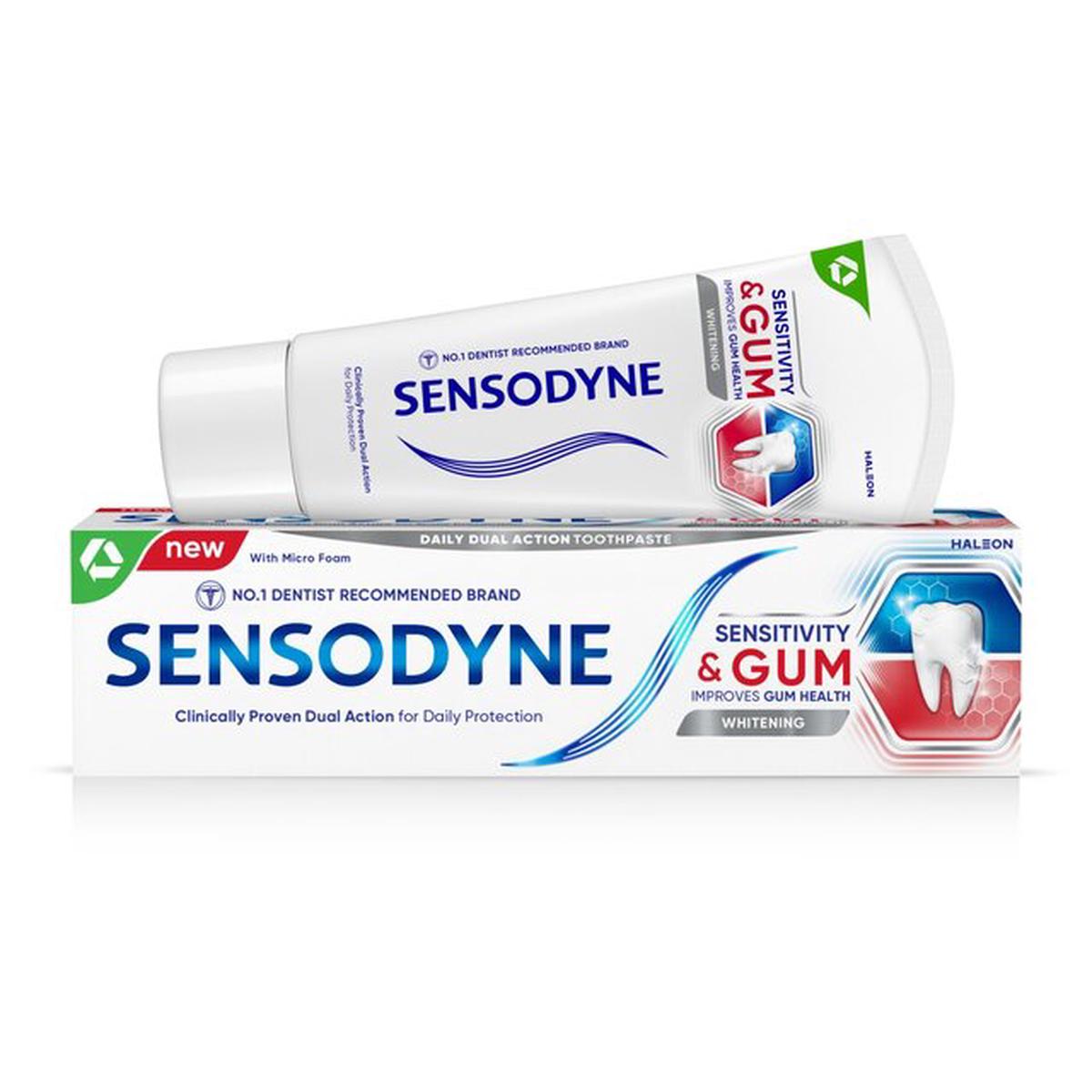 Special Offer - Sensodyne Sensitive Sensitivity & Gum Whitening Toothpaste 75ml