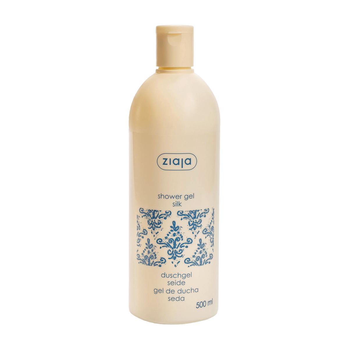 Ziaja Shower Gel Silk, 500 mL