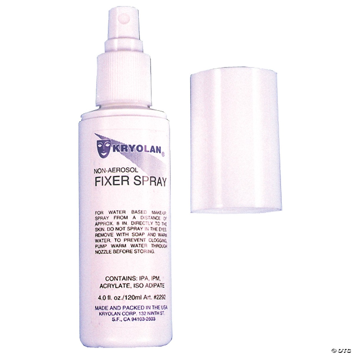 Fixative Spray Costume-shopcom