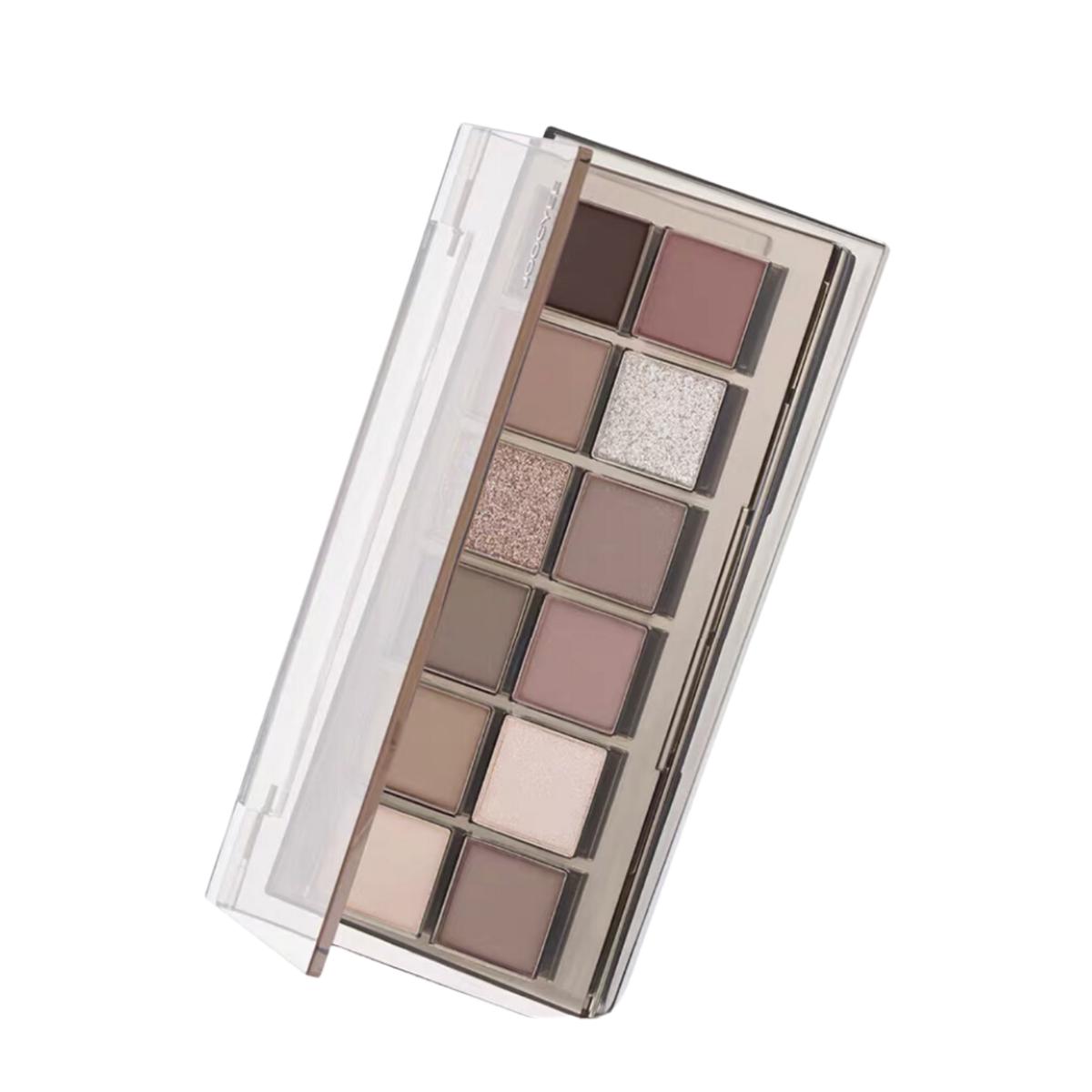 Joocyee 12 Shades Eyeshadow Palette 14g