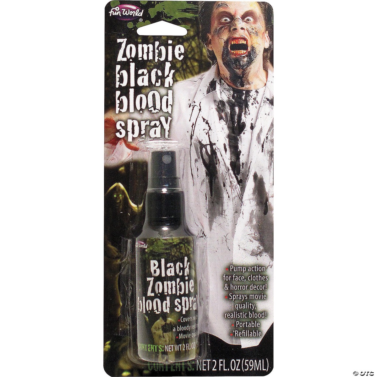 Zombie Blood Spray Costume-Shopcom