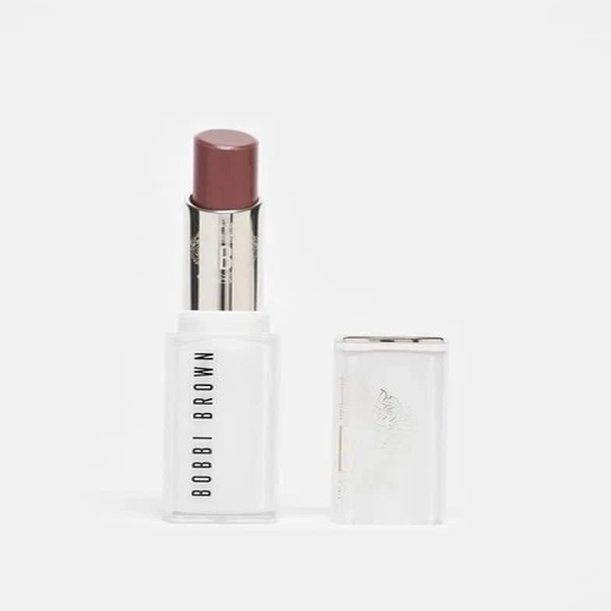 Bobbi Brown Nude Blush Satin Effect Lipstick Stick Long Lasting Makeup