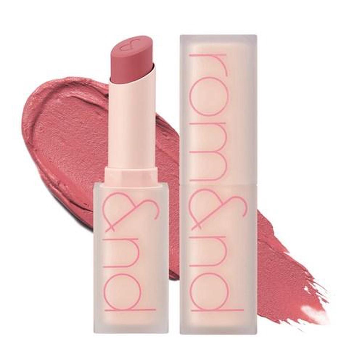 Zero Matte Lipstick 3g #10 Pink Sand, rom&nd