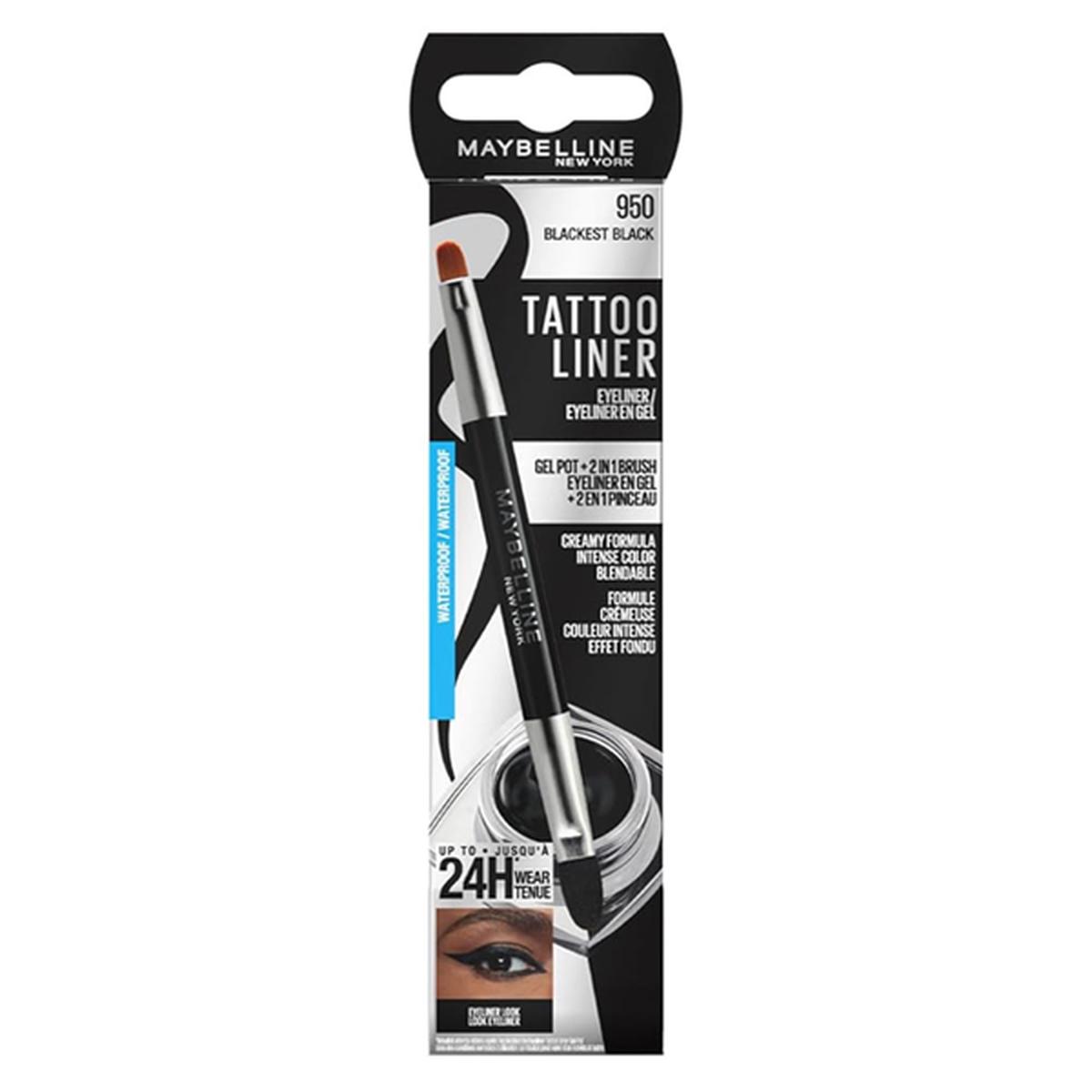 Maybelline Tattoo Liner Waterproof 950 Blackest Black