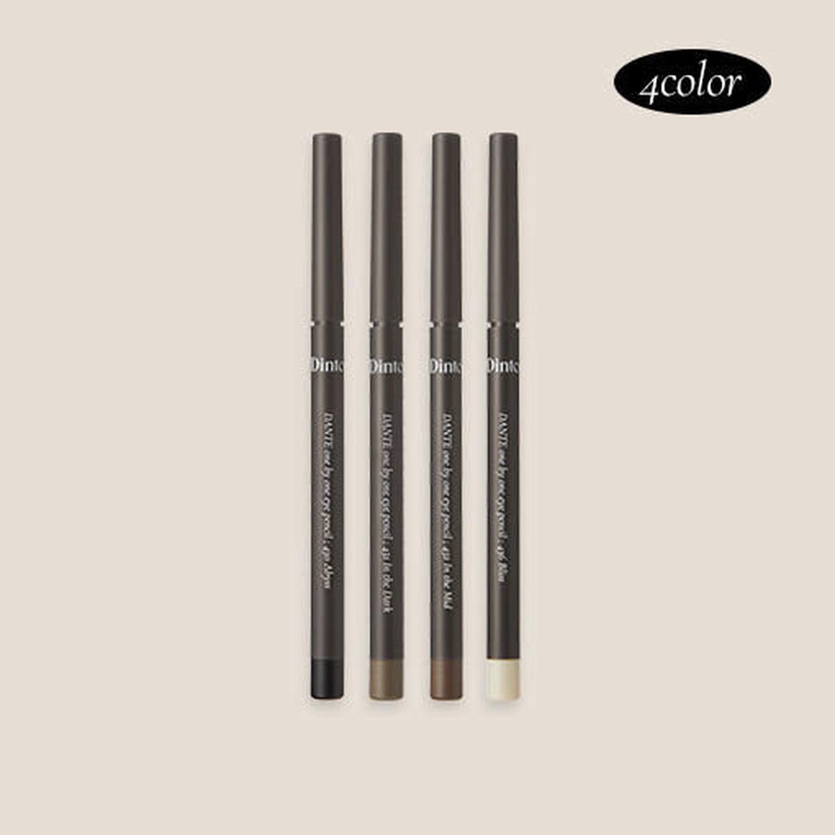 [DANTE Collection] One by One Cream Eye Pencil 0.05g (4colors), Dinto