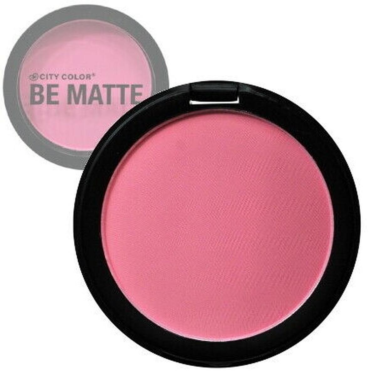 LA COLOR BE MATTE BLUSH - PINK GRAPEFRUIT