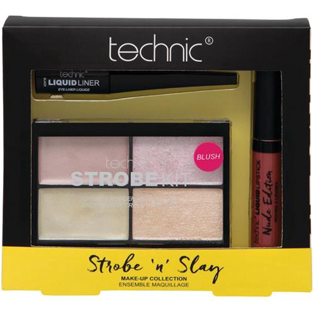 Technic Strobe 8217n8217 Slay Make-Up Collection