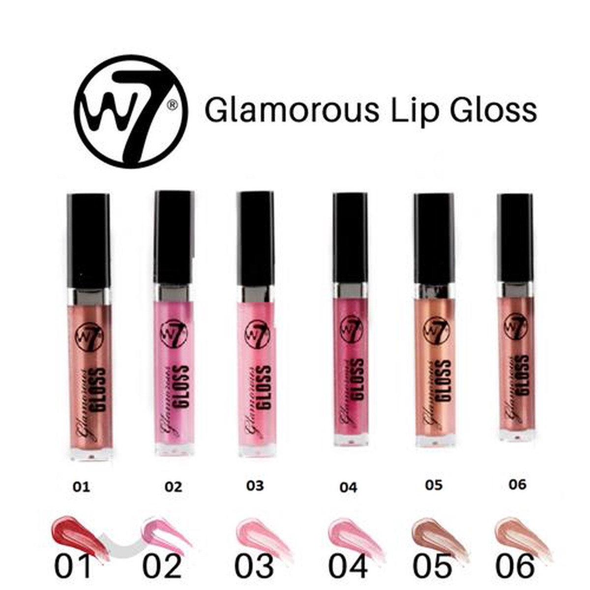 W7 Glamorous Lip Gloss