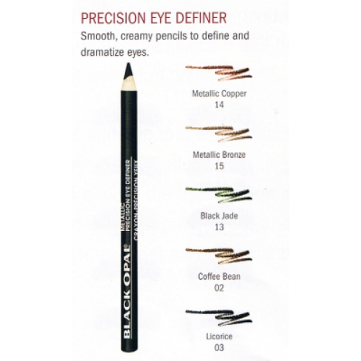BLACK OPAL METALLIC PRECISION EYE DEFINER