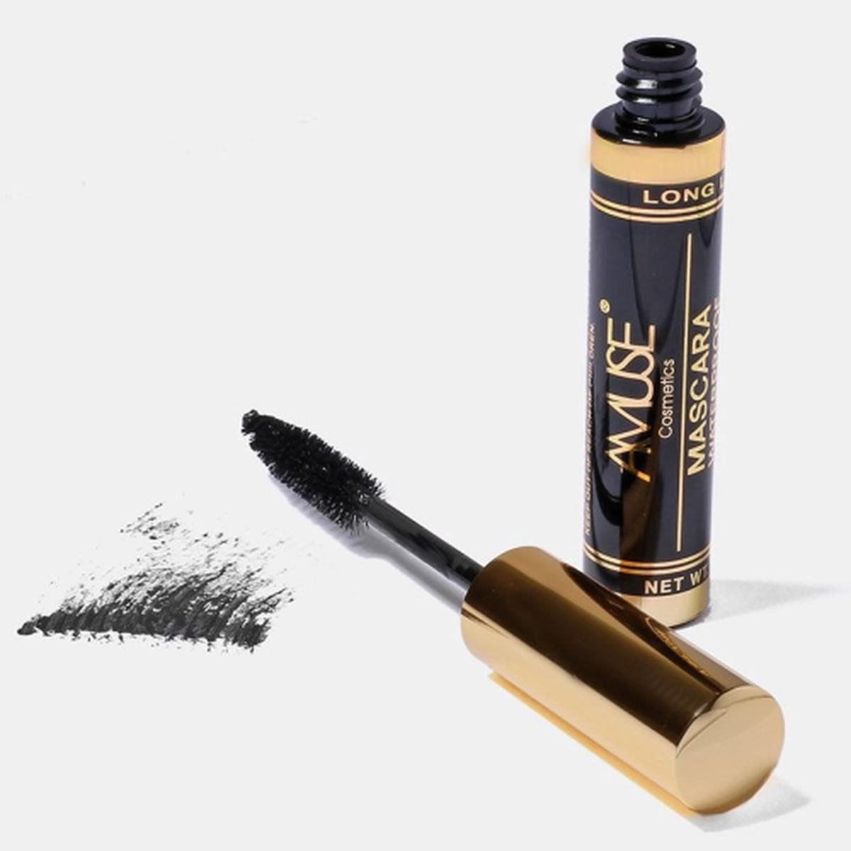 AMUSE WATERPROOF MASCARA 8211 BLACK