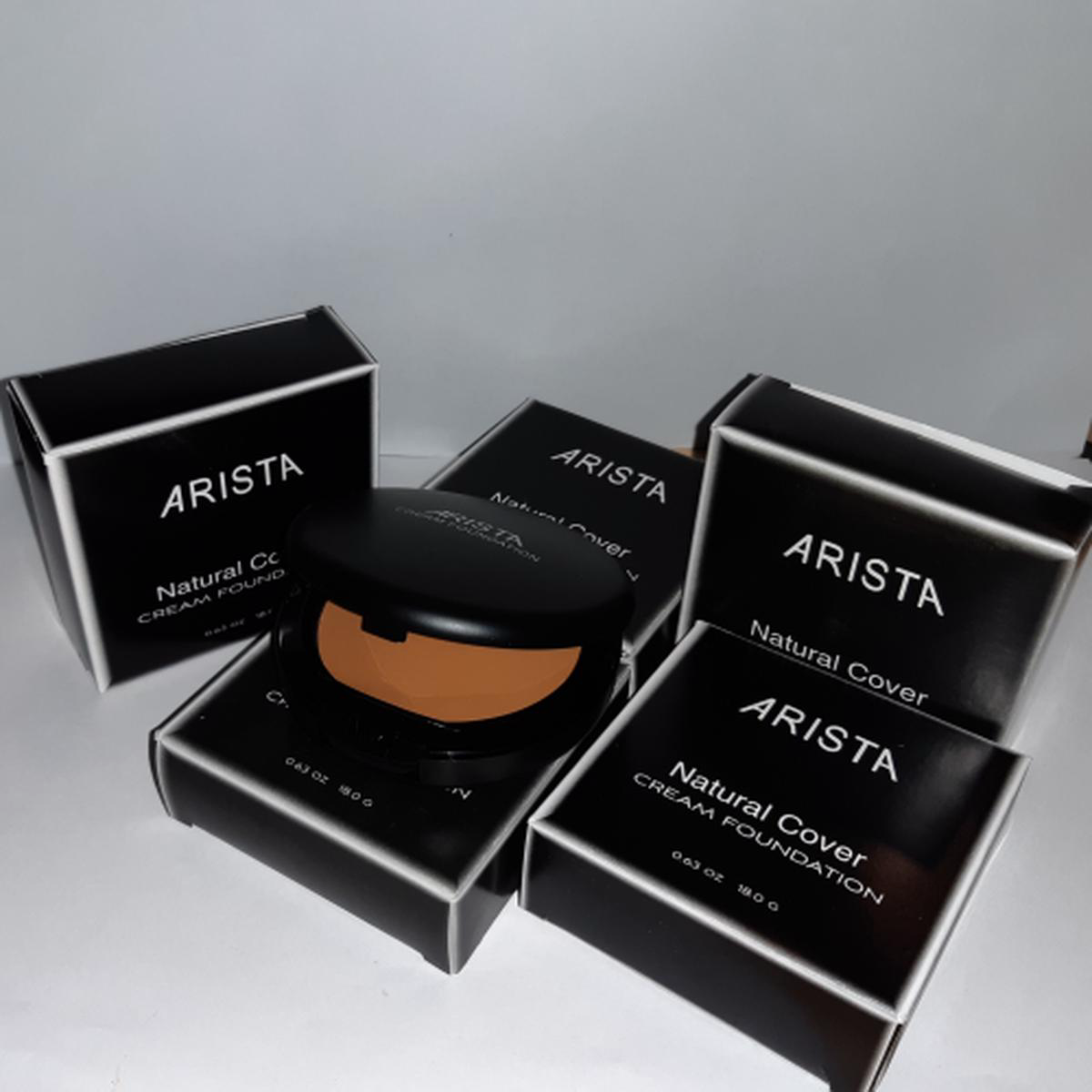 ARISTA NATURAL COVER CREAM FOUNDATION