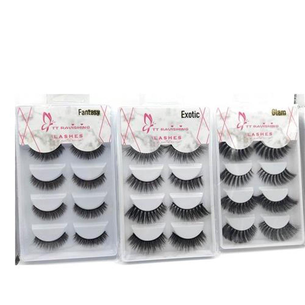 TT Ravishing 5 Pair Eyelashes