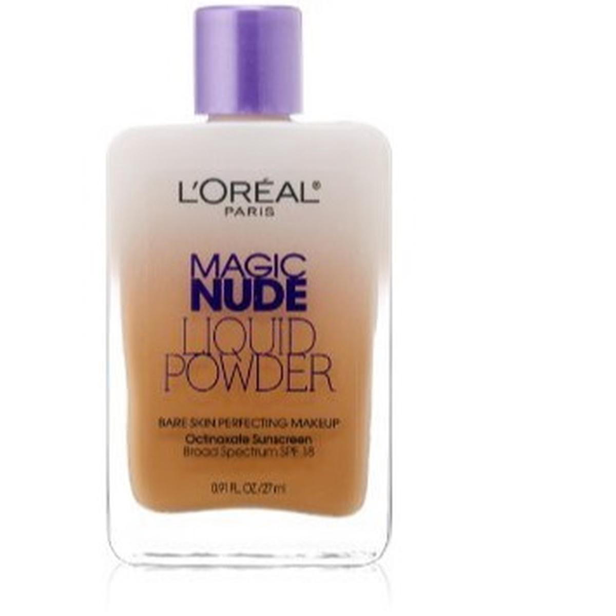 L8217oreal Paris Magic Nude Liquid Powder Bare Skin Perfecting Makeup