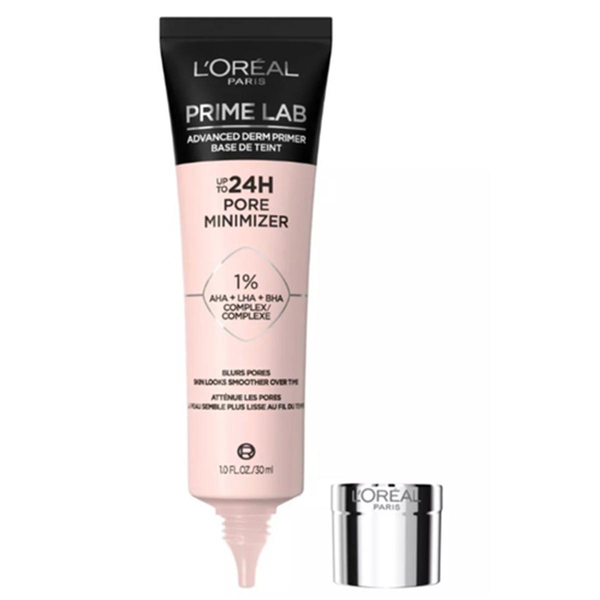 L8217Oreal Paris Up to 24hr Lab Primer 8211 Pore Minimizer 8211 1 fl oz